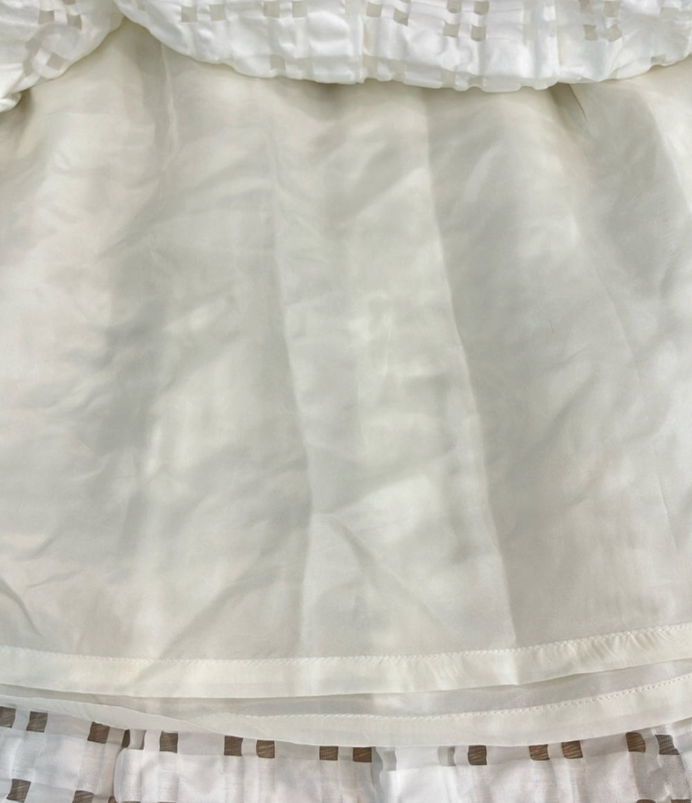 シーニュ ジャガードスカート レディース cygne