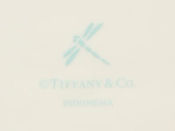 美品 TIFFANY&Co. スクエアプレート 皿 24cm ティファニー