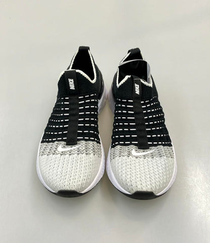 美品 NIKE スリッポン W REACT PHANTOM RUN FK 2 CJ0280-001 レディース SIZE 23.0 (M) ナイキ