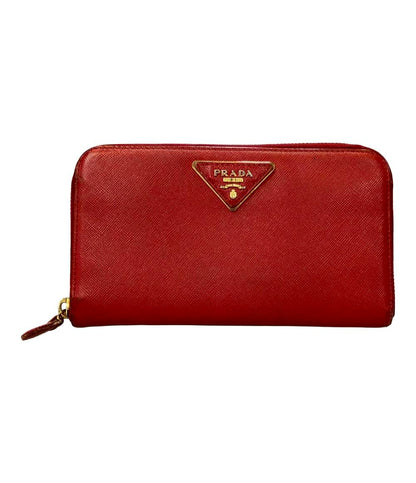 プラダ ラウンドファスナー長財布 レディース PRADA