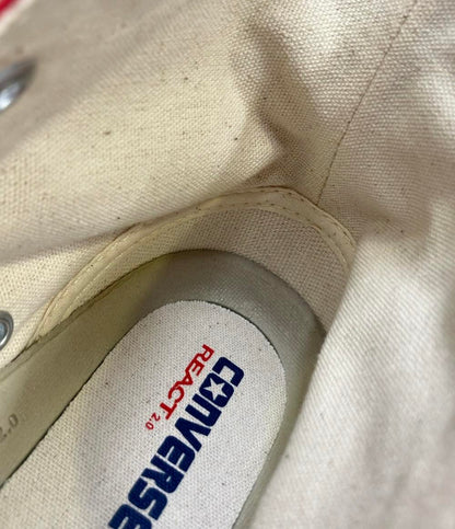 美品 CONVERSE ハイカット厚底スニーカー オールスター トレックウェーブ ハイ 1SD474 レディース SIZE 24.0 コンバース