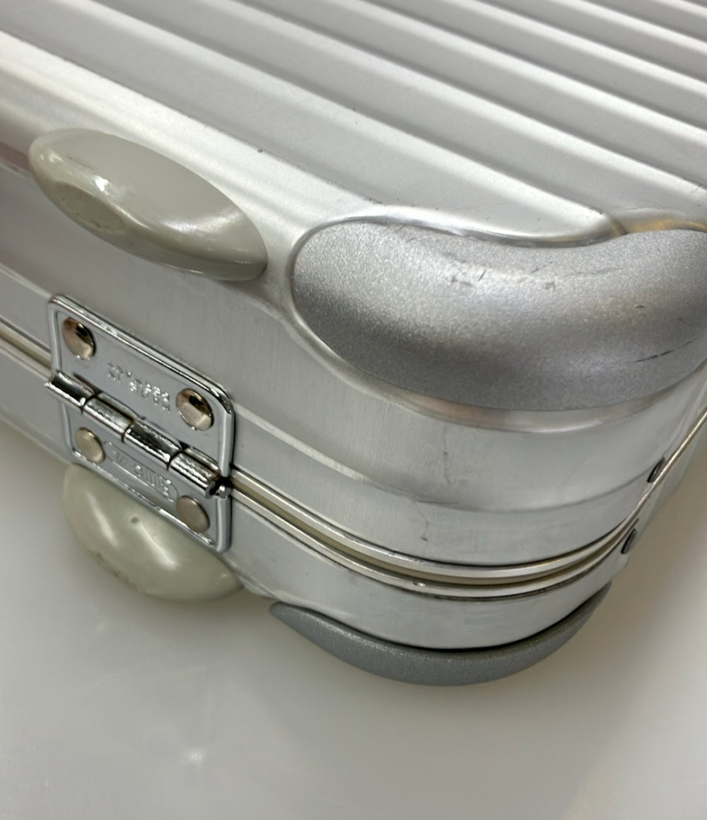 RIMOWA アタッシュケース ショルダーバッグ 2WAY 斜め掛け メンズ リモワ
