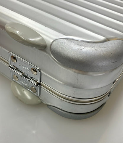 RIMOWA アタッシュケース ショルダーバッグ 2WAY 斜め掛け メンズ リモワ