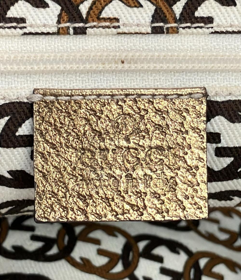 グッチ ショルダーバッグ ミニボストンバッグ肩掛け GGキャンバス 161720 497717 レディース GUCCI