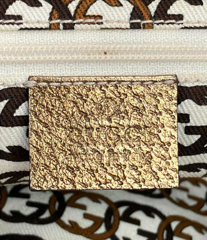 グッチ ショルダーバッグ ミニボストンバッグ肩掛け GGキャンバス 161720 497717 レディース GUCCI