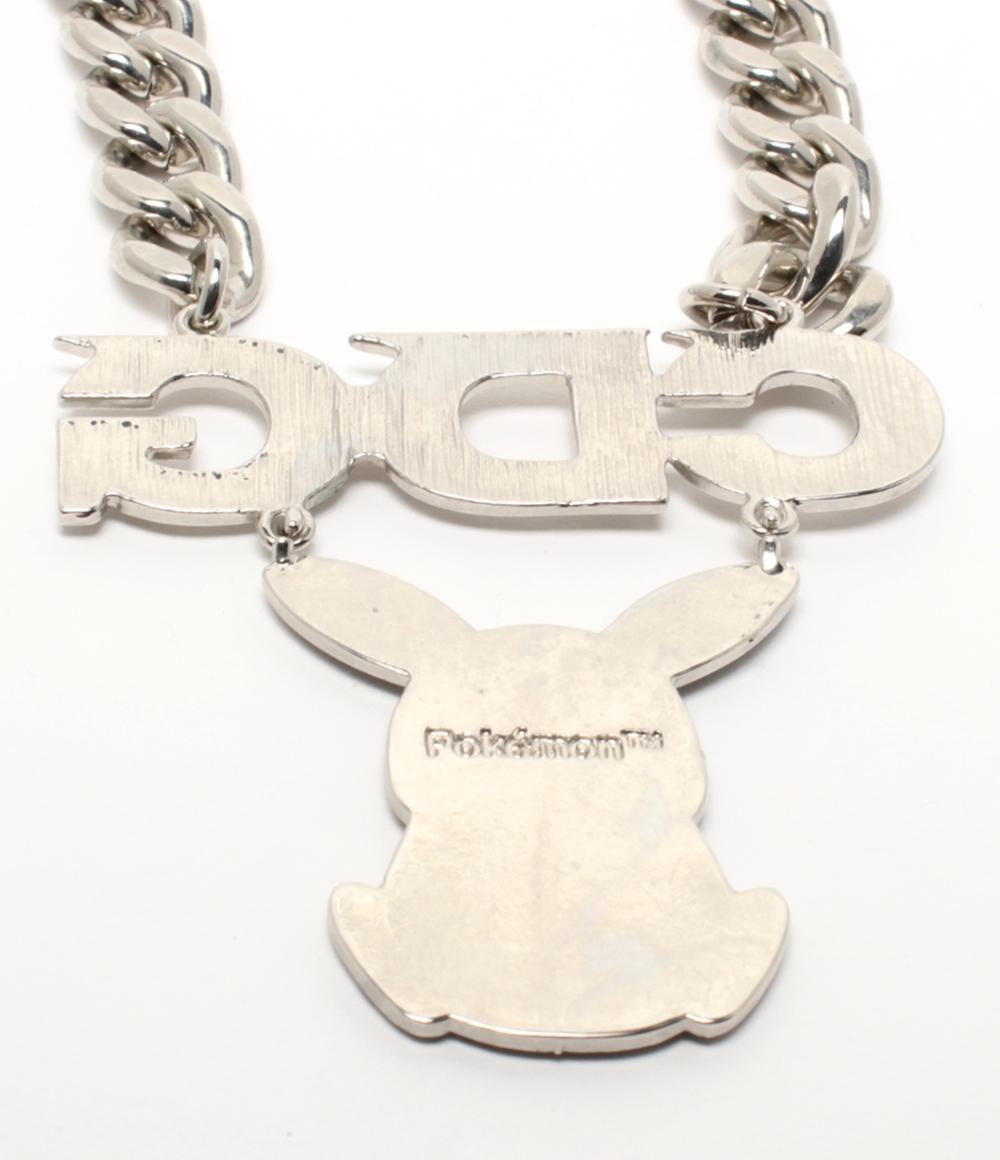 COMME des GARCONS Pokemon ネックレス ピカチュウモチーフ CDG