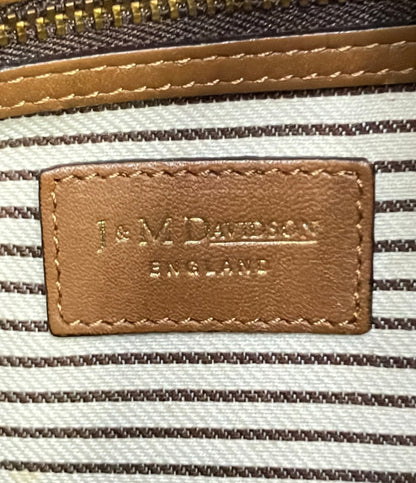J&M Davidson ショルダーバッグ 肩掛け ハラコ レディース ジェイアンドエムデヴィッドソン