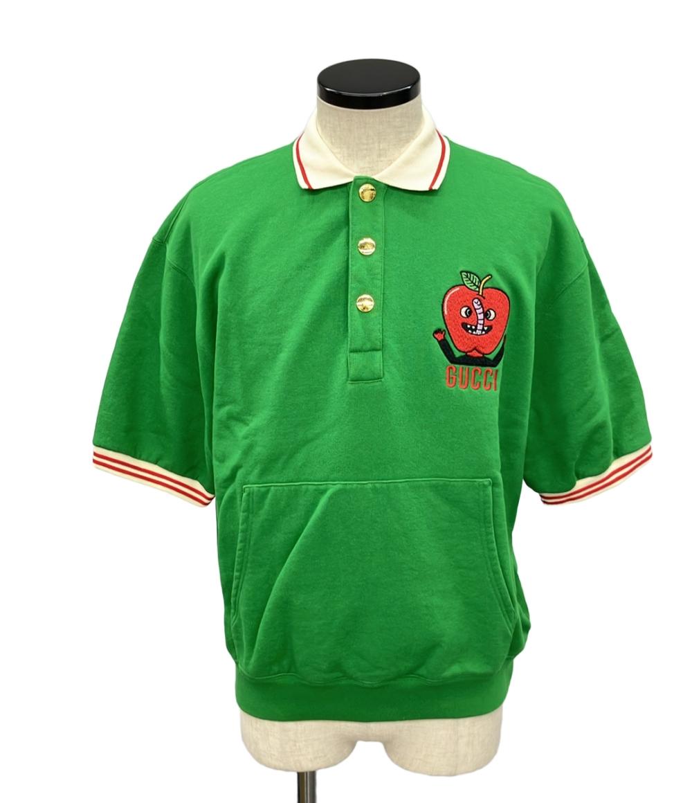 グッチ 半袖ポロシャツ 658081 XJEHZ メンズ SIZE XS (XS) GUCCI