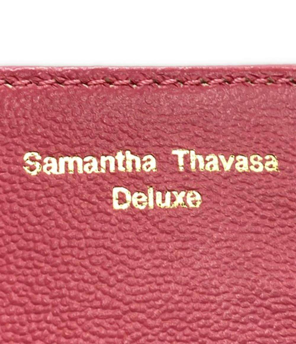 Samantha Thavasa Deluxe 二つ折り長財布 レディース サマンサタバサデラックス