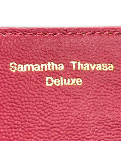 Samantha Thavasa Deluxe 二つ折り長財布 レディース サマンサタバサデラックス