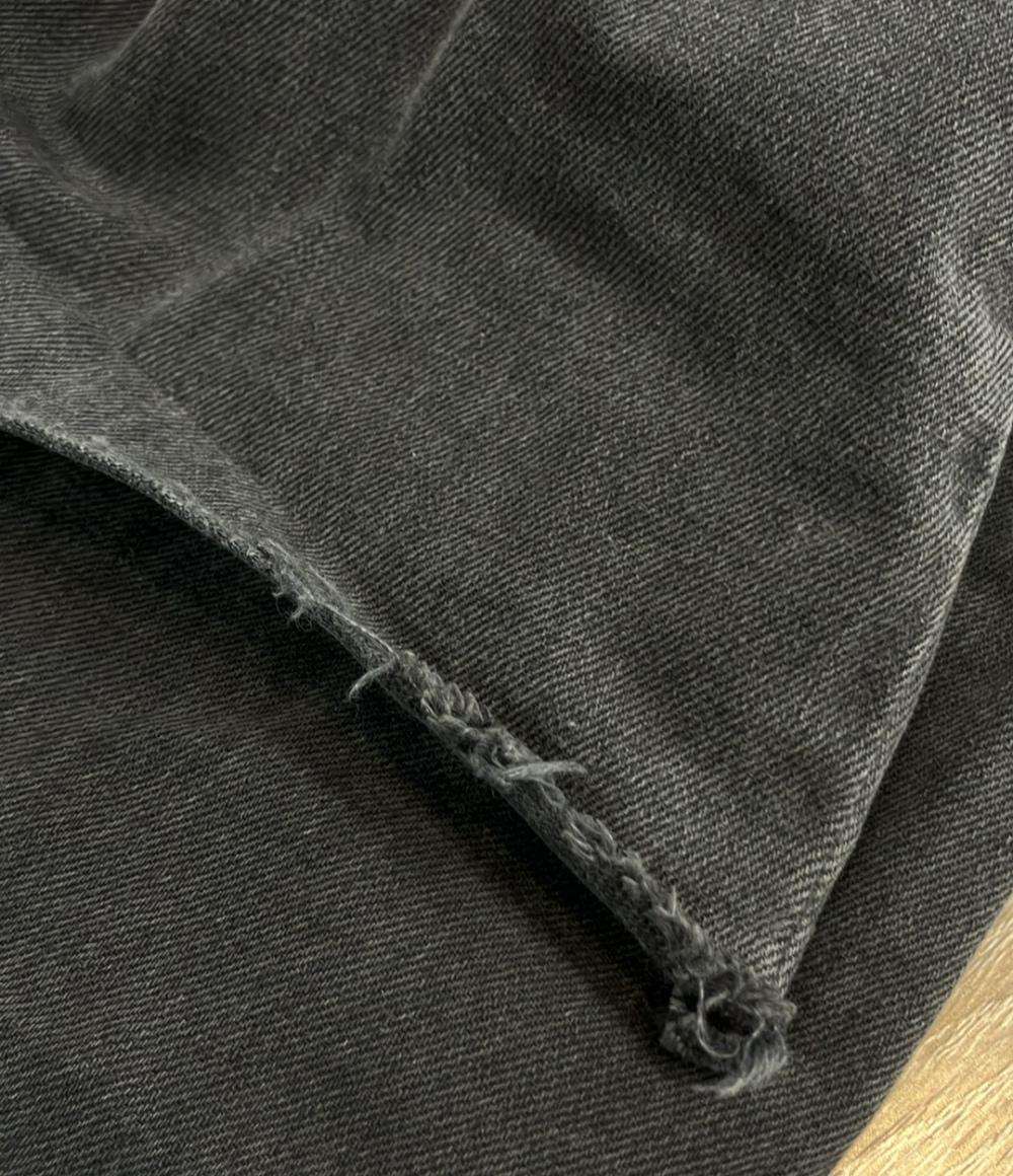 Miu Miu デニムパンツ ダメージ加工 GWP430 10KX レディース SIZE 25 (S) ミュウ ミュウ