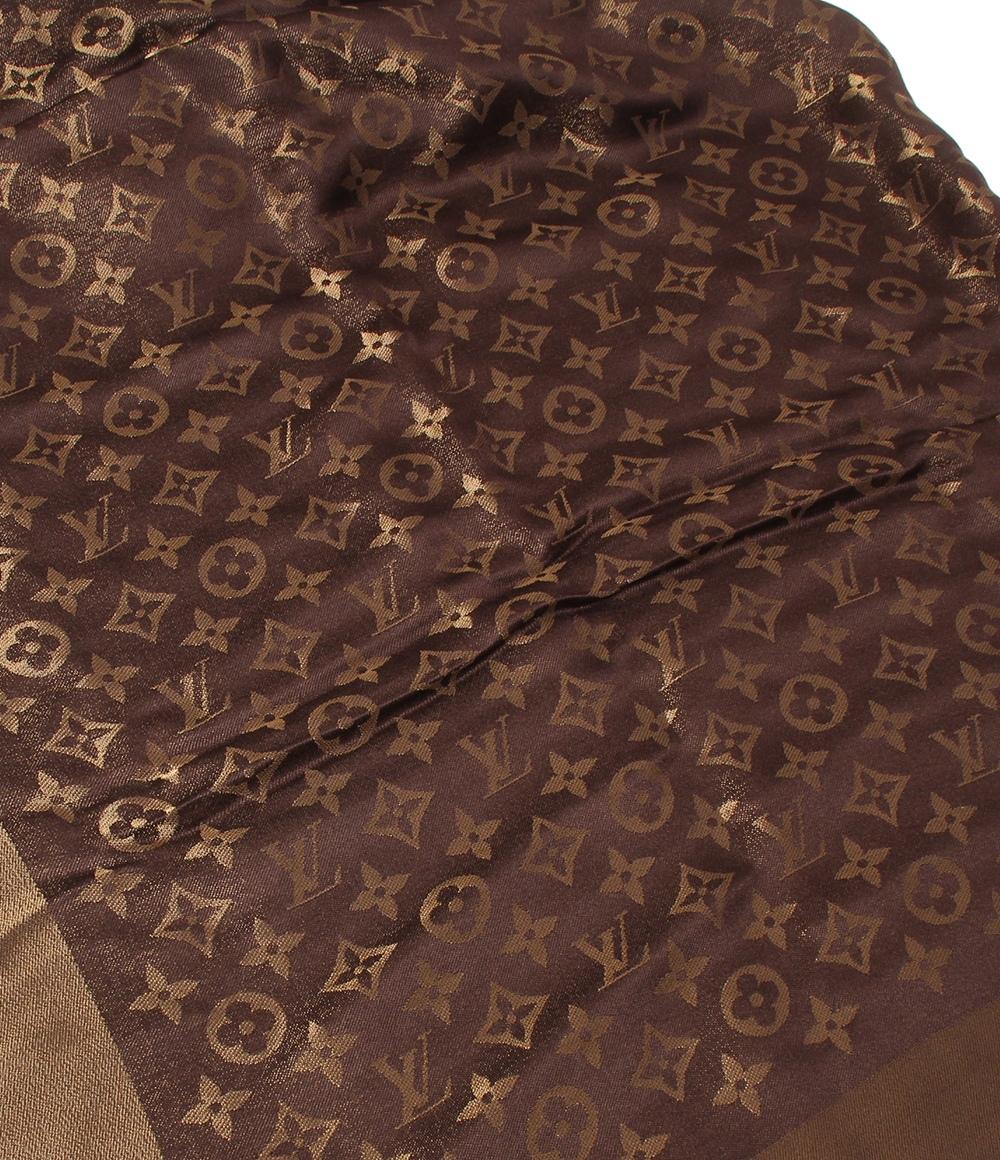 美品 LOUIS VUITTON 大判ストール ショール ショール・モノグラム