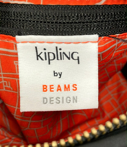 Kipling BEAMS DESIGN ハンドバッグ ショルダーバッグ 2WAY 斜め掛け レディース キプリング ビームスデザイン