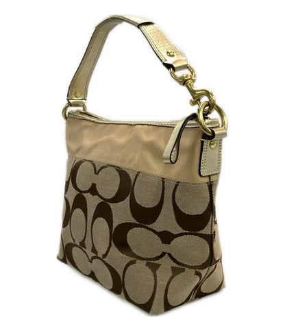 コーチ ワンショルダーバッグ 肩掛け キャンバス レザー シグネチャー 11597 レディース COACH