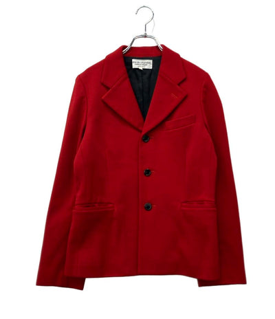 robe de chambre COMME des GARCONS テーラードジャケット 3B ウール100% レディース SIZE L ローブドシャンブルコムデギャルソン