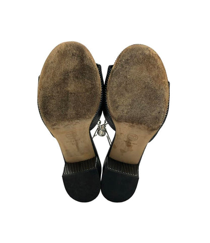 訳あり シャネル ミュールサンダル ココマーク レディース SIZE 37 C (L) CHANEL