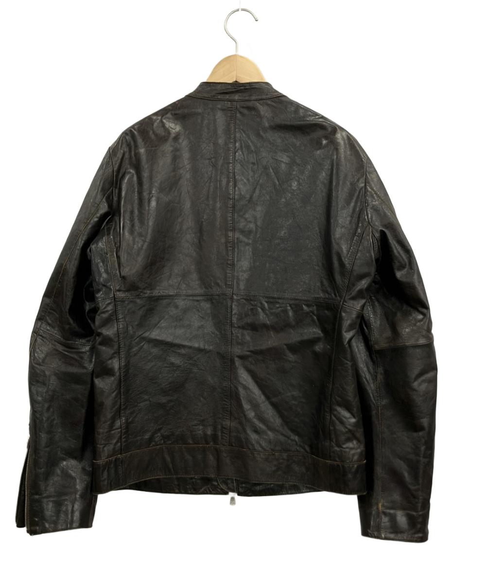 ユナイテッドアローズ シングルライダースジャケット メンズ SIZE S (S) UNITED ARROWS