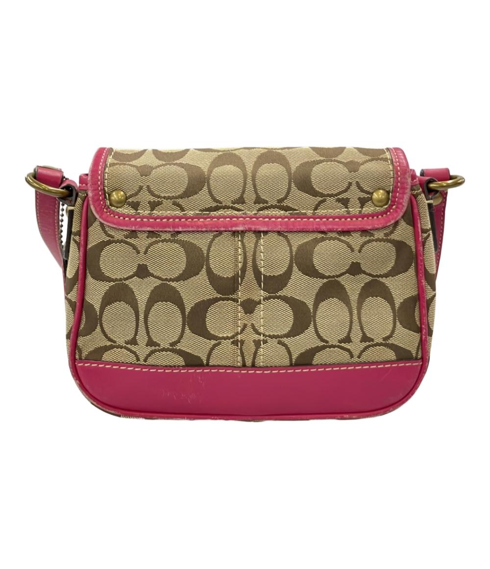 COACH ショルダーバッグ 斜め掛け シグネチャー 10566 レディース コーチ