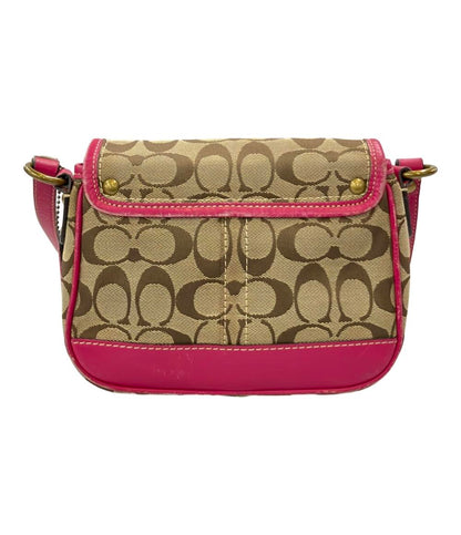 COACH ショルダーバッグ 斜め掛け シグネチャー 10566 レディース コーチ
