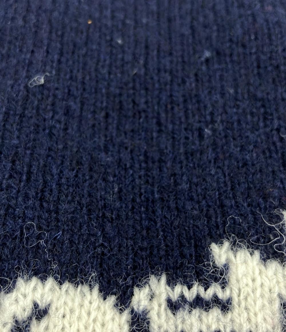 PRADA 長袖 サマーニット ウール メンズ SIZE 46 (M) プラダ