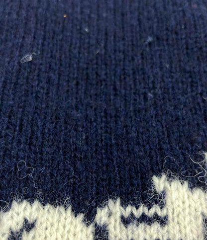 PRADA 長袖 サマーニット ウール メンズ SIZE 46 (M) プラダ