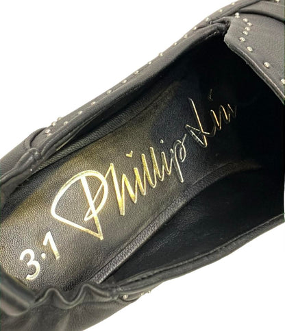 スリーワンフィリップリム ローファー スタッズ SF23 T894BPE レディース SIZE 38 (M) 3.1 phillip lim