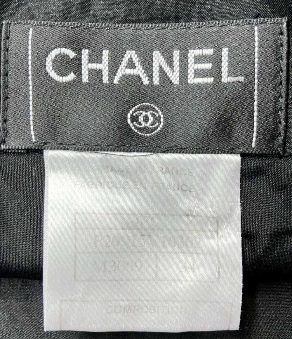 CHANEL シャネル ツイードスカート ウール 2way サイズ34 00s 美品 シャネル ウール混 ツイード スカート レディース SIZE 34 (S