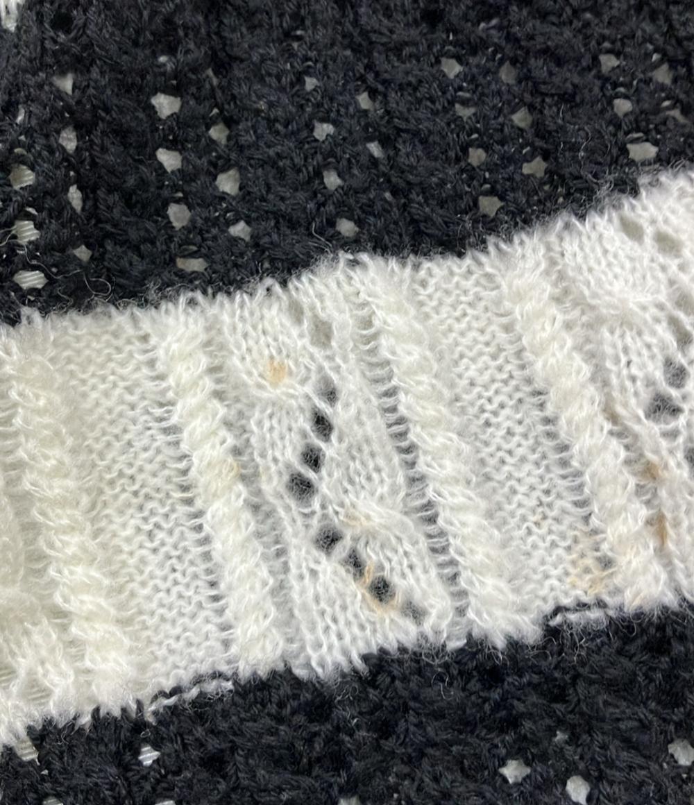 タオ コムデギャルソン ボーダー ニット TK-N022 レディース SIZE S tao COMME des GARCONS