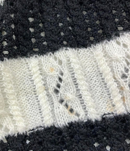 タオ コムデギャルソン ボーダー ニット TK-N022 レディース SIZE S tao COMME des GARCONS