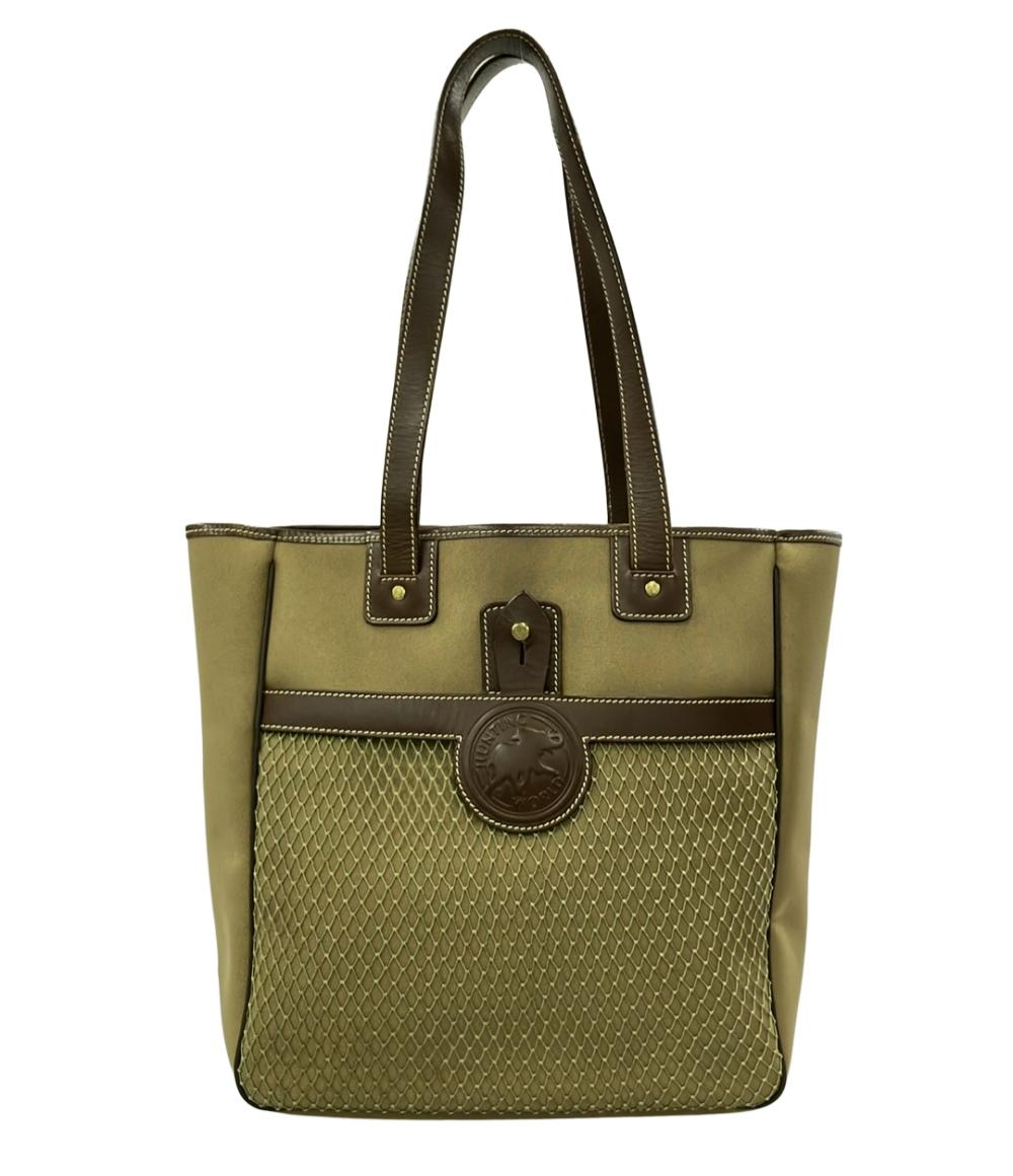 HUNTING WORLD トートバッグ ショルダーバッグ 肩掛け レディース ハンティングワールド