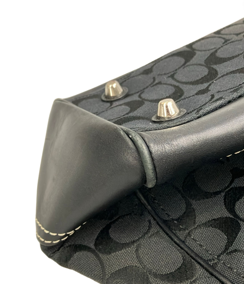 COACH トートバッグ 肩掛け シグネチャー 8K07 レディース コーチ