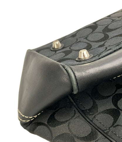 COACH トートバッグ 肩掛け シグネチャー 8K07 レディース コーチ