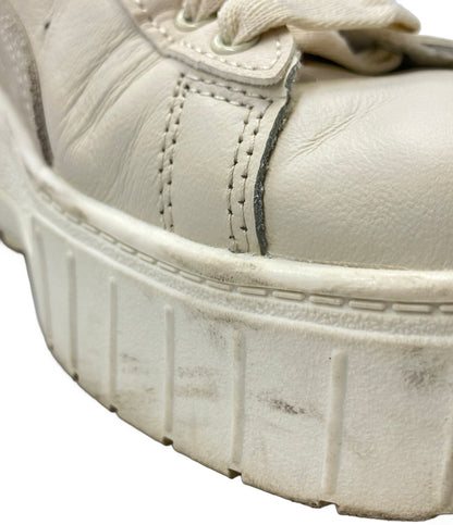 PUMA ローカット厚底スニーカー メイズ ウェッジ パステル 388566-05 レディース SIZE 24.0 プーマ