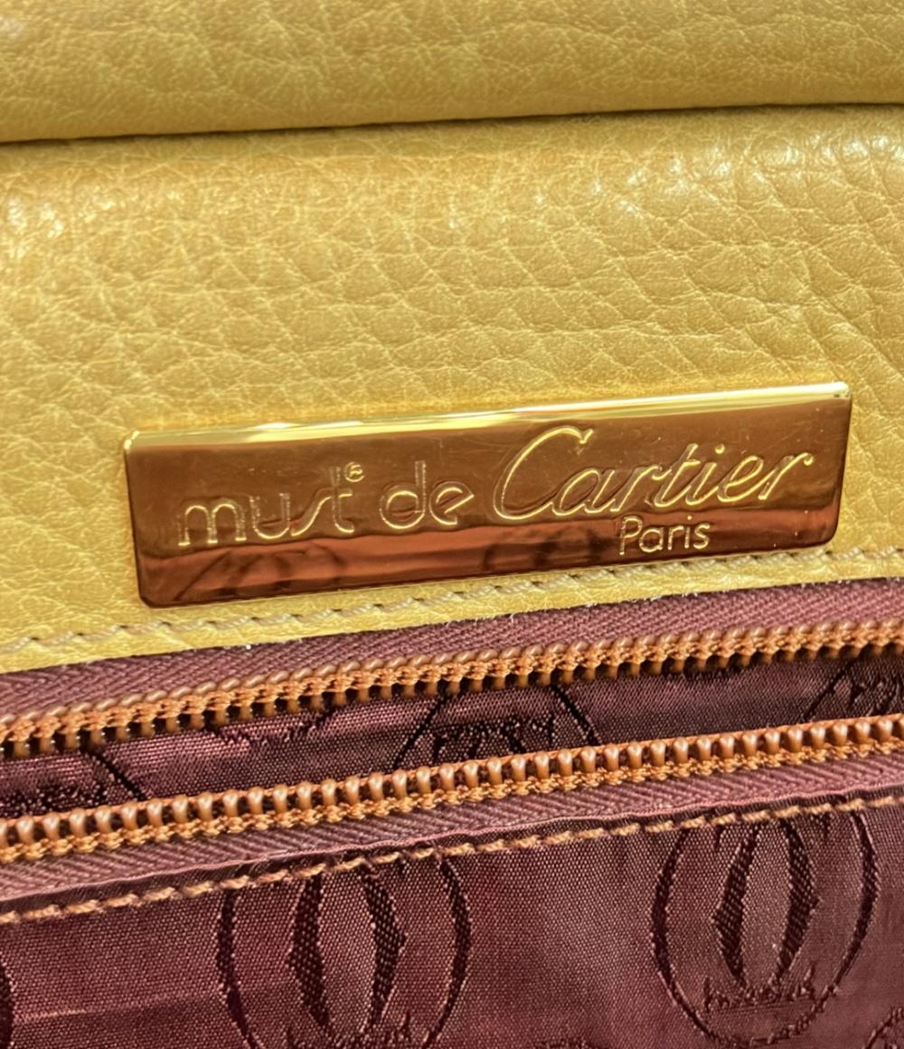 カルティエ ミニショルダーバッグ 斜め掛け レディース CARTIER