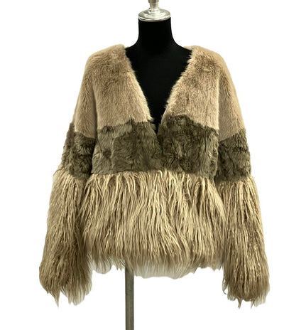 美品 ラグナムーン エコファージャケット レディース SIZE M (M) LAGUNAMOON