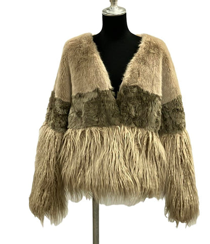 美品 ラグナムーン エコファージャケット レディース SIZE M (M) LAGUNAMOON