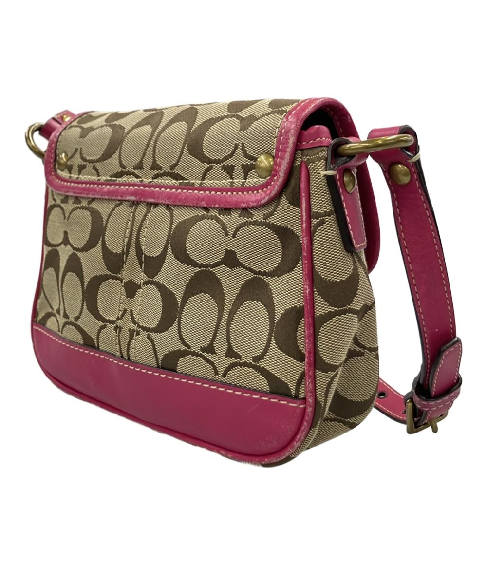 COACH ショルダーバッグ 斜め掛け シグネチャー 10566 レディース コーチ