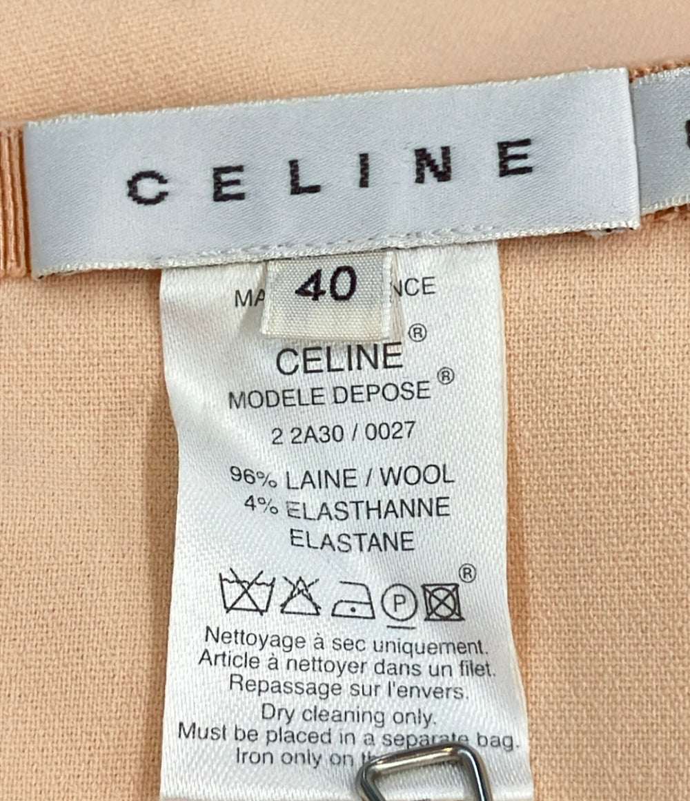 CELINE 台形スカート レディース SIZE 40 (L) セリーヌ