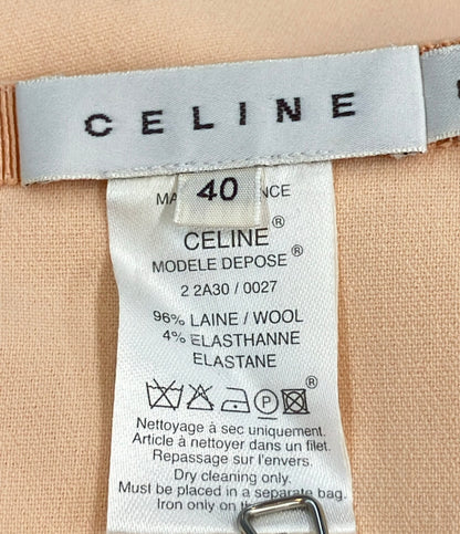 CELINE 台形スカート レディース SIZE 40 (L) セリーヌ