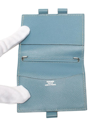 HERMES 手帳カバー □D刻印 シルバー金具 アジェンダミニ レディース メンズ エルメス