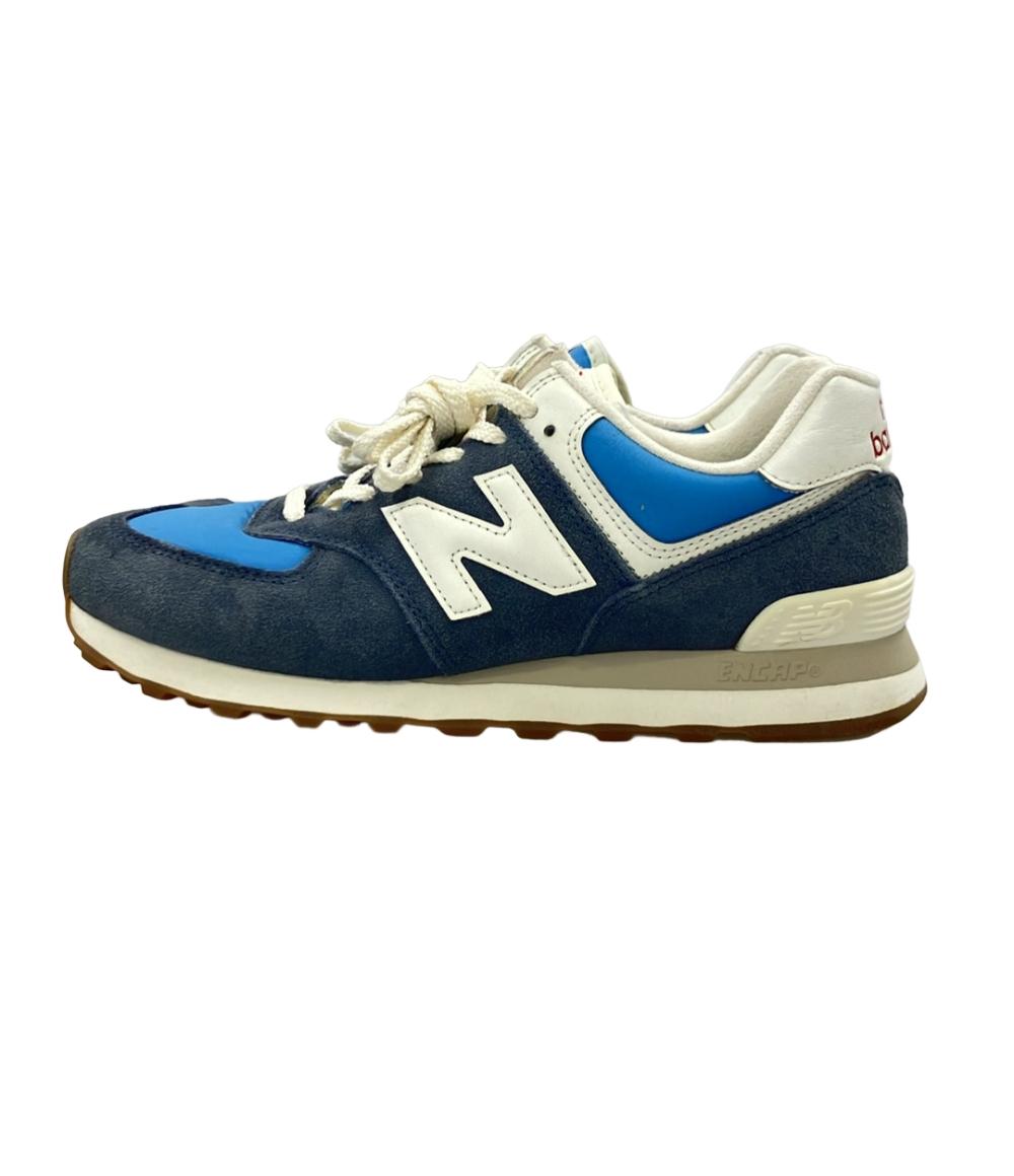 NEW BALANCE ローカットスニーカー U574RA2 メンズ SIZE 26.0 (M) ニューバランス