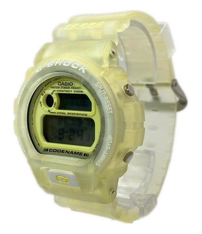 カシオ 腕時計 G-SHOCK ICERC クオーツ イエロー DW-6910K-9T メンズ CASIO