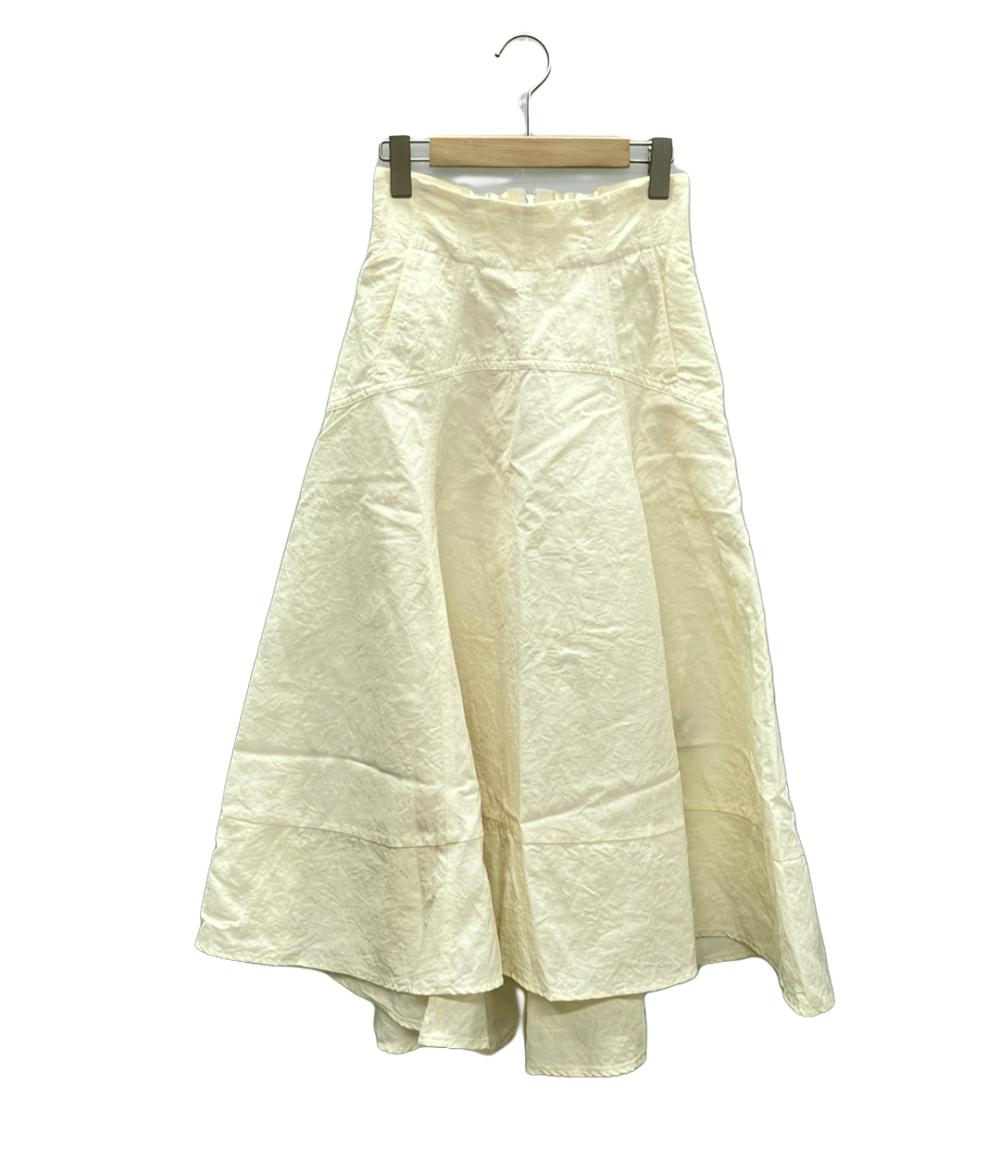 美品 フレイアイ・ディー ナイロンフレアロングスカート レディース SIZE 0 (XS) FRAY I.D