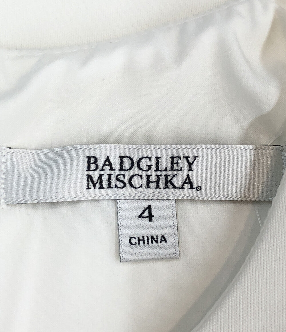 バッジェリーミシュカ  長袖ワンピース      レディース SIZE 4 (S) badgley mischka