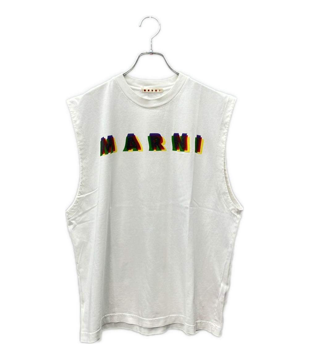 マルニ ノースリーブTシャツ レディース SIZE 44 (XL) MARNI