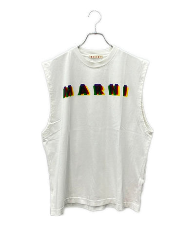 マルニ ノースリーブTシャツ レディース SIZE 44 (XL) MARNI