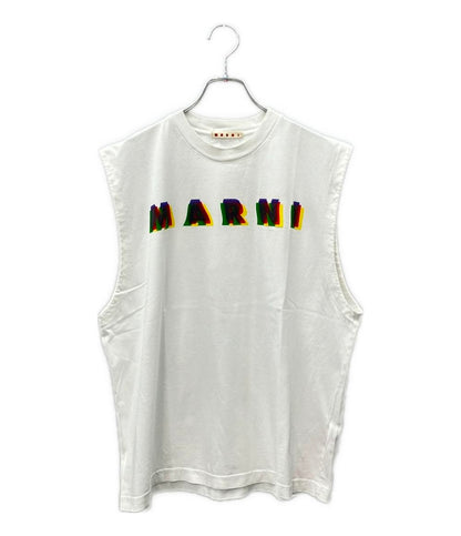 マルニ ノースリーブTシャツ レディース SIZE 44 (XL) MARNI