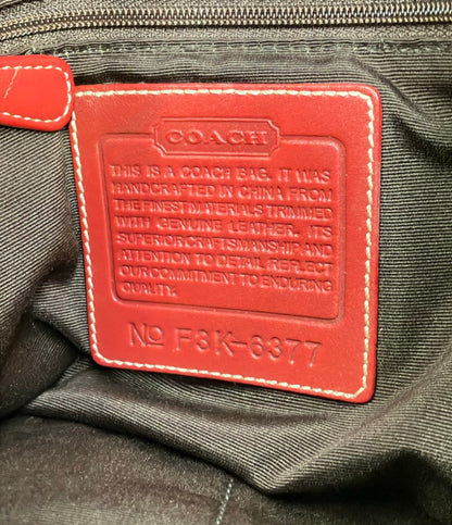 COACH ショルダーバッグ 斜め掛け ミニシグネチャー 6377 レディース コーチ