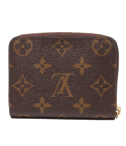 美品 LOUIS VUITTON コインケース ジッピーコインパース モノグラム M60067 レディース メンズ ルイ・ヴィトン