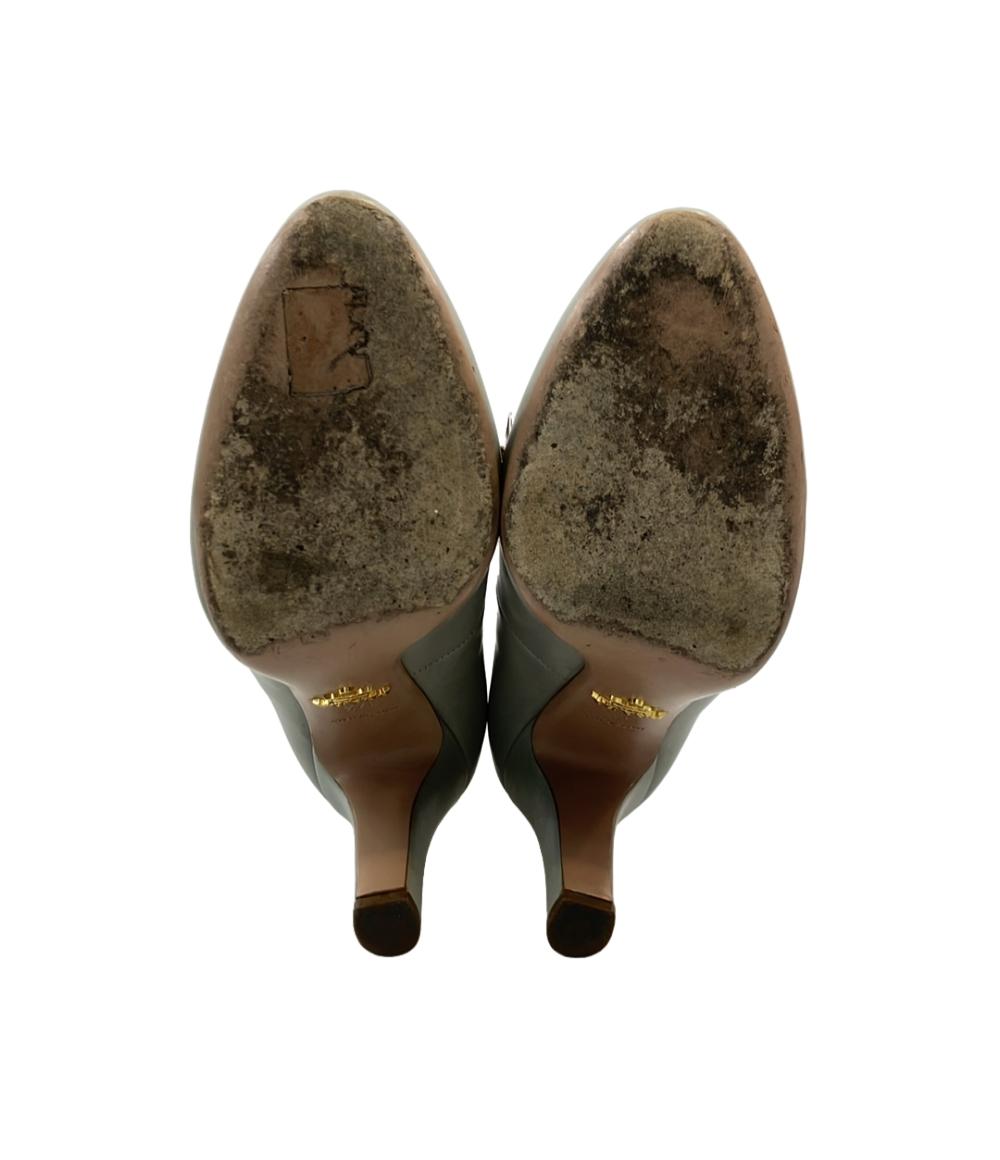 PRADA アンクルパンプス レディース SIZE 37 1/2 プラダ